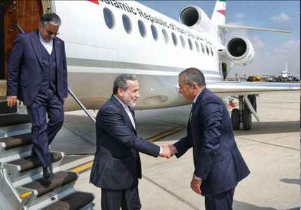 عراقچی وارد مصر شد