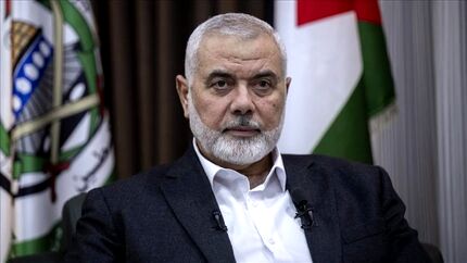 نامگذاری خیابانی به نام شهید اسماعیل هنیه در تهران