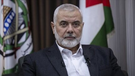 نامگذاری خیابانی به نام شهید اسماعیل هنیه در تهران