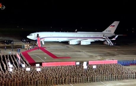 هواپیمای مرموز روسی در کره شمالی دیده شد