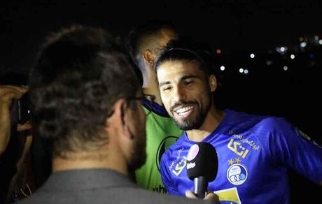 دشتی: آن لحظه فقط به شانسم لعنت فرستادم