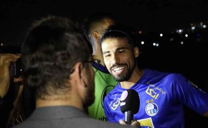 دشتی: آن لحظه فقط به شانسم لعنت فرستادم