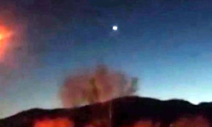 صدای انفجار دیشب در خنداب، شلیک پدافند بود