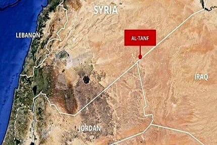 خروج نظامیان آمریکایی پس از حدود ۱۱ سال از پایگاه «التنف»