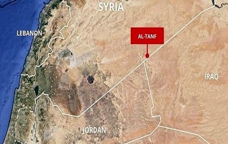 خروج نظامیان آمریکایی پس از حدود ۱۱ سال از پایگاه «التنف»