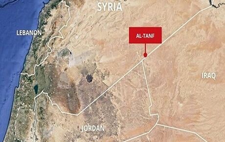 خروج نظامیان آمریکایی پس از حدود ۱۱ سال از پایگاه «التنف»