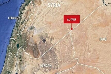 خروج نظامیان آمریکایی پس از حدود ۱۱ سال از پایگاه «التنف»
