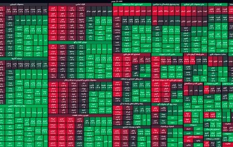 بورس بالاخره در سال جدید قرمز شد