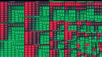 بورس بالاخره در سال جدید قرمز شد