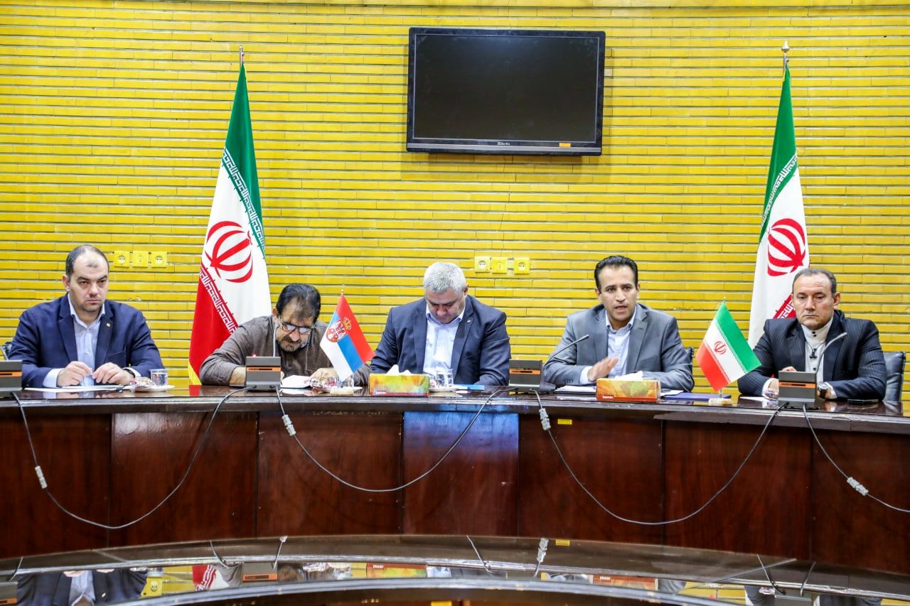 امضای پیش نویس همکاری آکادمی ورزشی صربستان با اداره کل ورزش و جوانان آذربایجان‌غربی