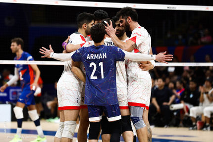 اعلام برنامه تیم ملی والیبال در مقدماتی قهرمانی مردان جهان