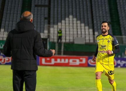 سپاهان دوباره صدرنشین لیگ برتر فوتبال شد