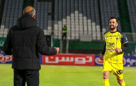 سپاهان دوباره صدرنشین لیگ برتر فوتبال شد