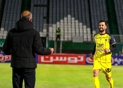 سپاهان دوباره صدرنشین لیگ برتر فوتبال شد