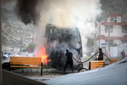 شهدای حمله به لامرد به ۱۹ تن رسید