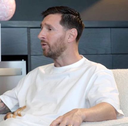 اعتراف و پشیمانی عجیب لیونل مسی