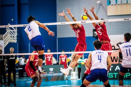 کامبک شیرین جوانان ایران در والیبال قهرمانی جهان