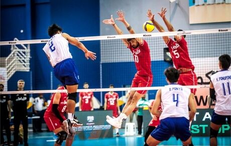 کامبک شیرین جوانان ایران در والیبال قهرمانی جهان