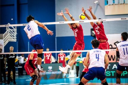 کامبک شیرین جوانان ایران در والیبال قهرمانی جهان