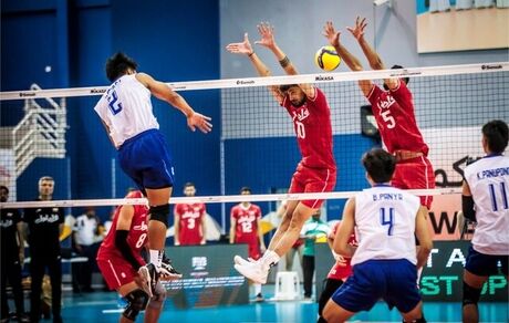 کامبک شیرین جوانان ایران در والیبال قهرمانی جهان