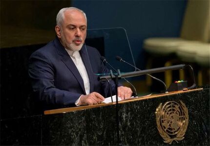 ظریف: آمریکا یا قانون را نمی‌فهمد یا سازمان ملل را