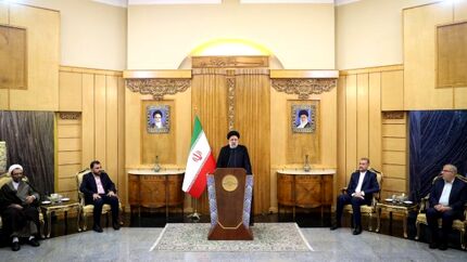 جمهوری اسلامی با تکیه بر دستاوردها و تاکید بر ارزش‌ها دنبال گسترش همکاری با همه دنیاست