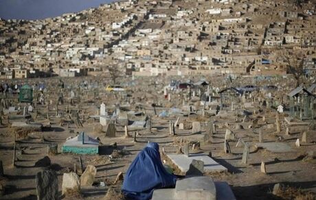 یک گور دسته‌جمعی در پنجشیر افغانستان کشف شد