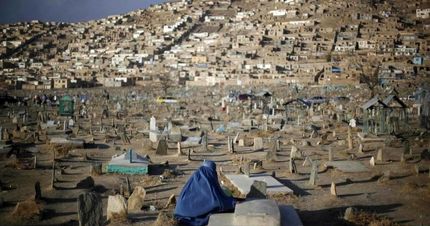 یک گور دسته‌جمعی در پنجشیر افغانستان کشف شد
