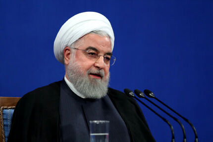 روحانی: در پرونده ترور دانشمندان هسته‌ای مشخص شد ادله درستی وجود نداشته است