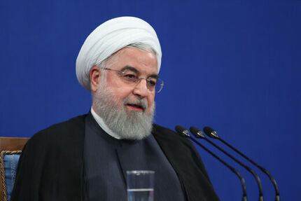 روحانی: در پرونده ترور دانشمندان هسته‌ای مشخص شد ادله درستی وجود نداشته است