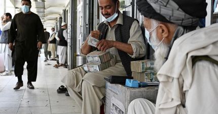 قبل از سقوط کابل، بانک مرکزی افغانستان، گاوصندوق‌ها را خالی کرده بود