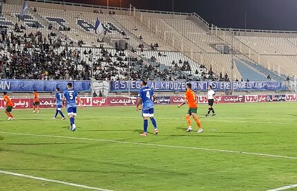 صعود استقلال خوزستان به رده نهم لیگ برتر فوتبال / مس بدون نویدکیا هم باخت