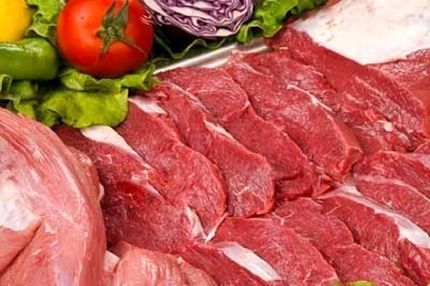 خواص انواع گوشت