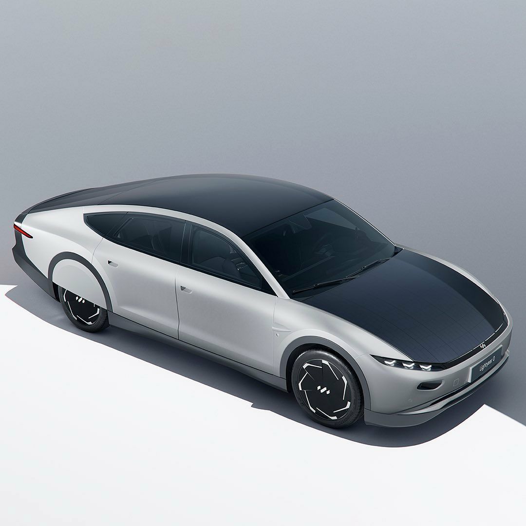 اولین خودروی خورشیدی آماده تولید جهان 