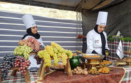 جشنواره ملی انگور با حضور چهار استان برگزار شد