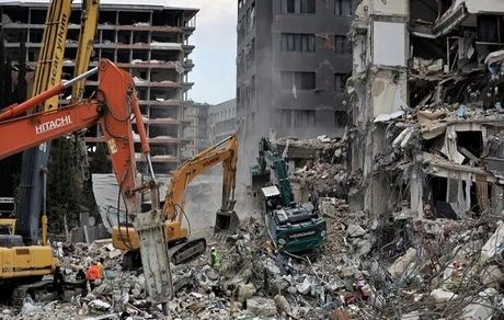 عبور جان باختگان زلزله ترکیه از ۵۰ هزار قربانی