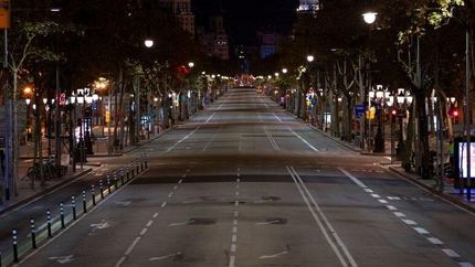 علیرغم واکسیناسیون، منع رفت و آمد در اسپانیا دوباره برقرار شد