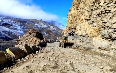 زمان بازگشایی جاده کندوان مشخص شد