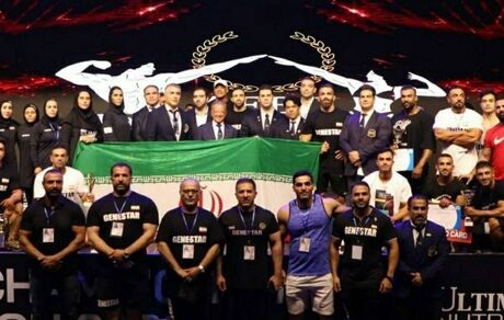 قهرمانی ایران در پرورش اندام آسیا