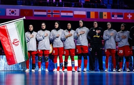 برنامه تیم ملی هندبال بانوان در پرزیدنت کاپ