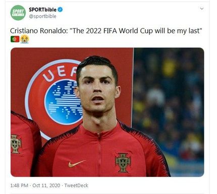 جام جهانی قطر آخرین حضور رونالدو در این رقابت‌ها