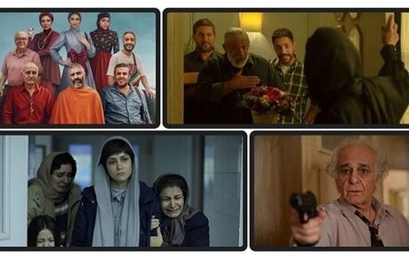 فروش ۲۸ میلیارد تومانی سه فیلم جدید سینماها در هفته گذشته