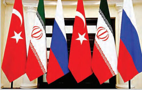 نشست چهارجانبه ایران، روسیه، ترکیه و سوریه برگزار خواهدشد