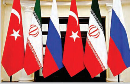 نشست چهارجانبه ایران، روسیه، ترکیه و سوریه برگزار خواهدشد