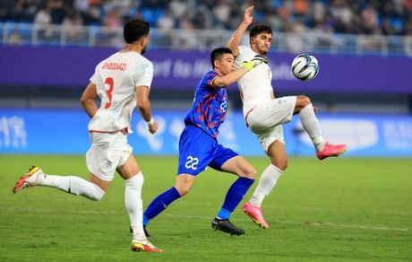 برد پرگل تیم ملی امید مقابل ویتنام در هانگژو