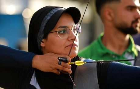 صعود بانوی کماندار کشورمان به المپیک پاریس