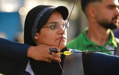 صعود بانوی کماندار کشورمان به المپیک پاریس