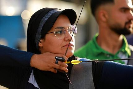 صعود بانوی کماندار کشورمان به المپیک پاریس