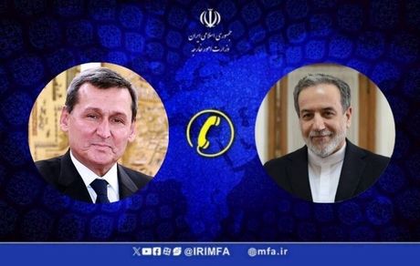 عراقچی با همتای ترکمنستانی رایزنی کرد