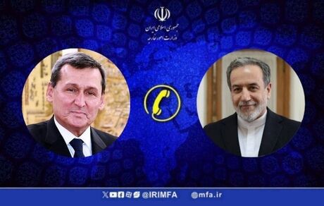 عراقچی با همتای ترکمنستانی رایزنی کرد